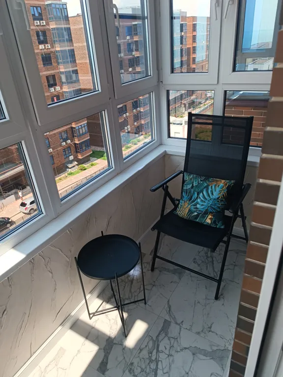 Квартира Квартира Уютная студия с боковым видом на море — Анапа