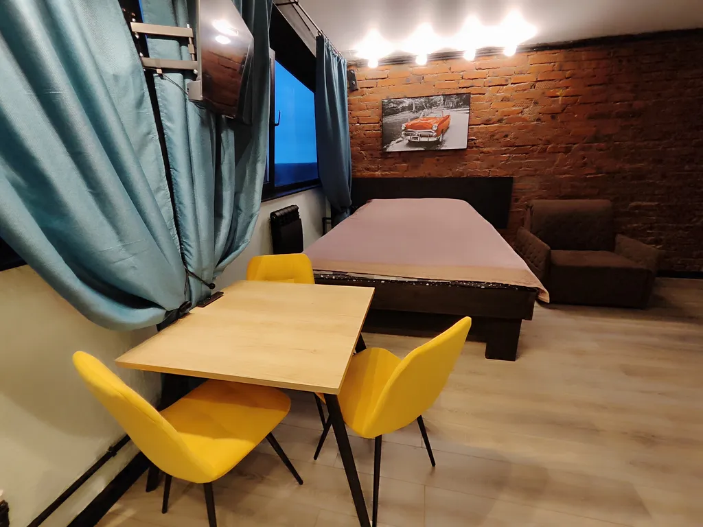 Уютная квартира-студия