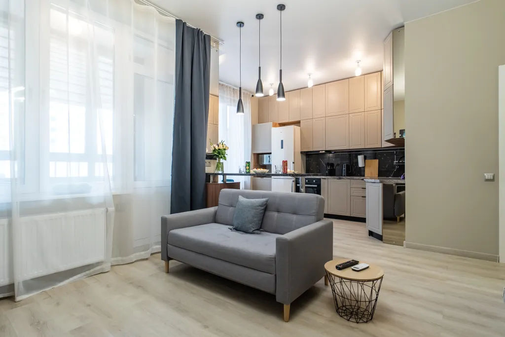 Квартира Квартира Sweet Home с лоджией и smart-ремонтом у метро Фонвизина — Москва