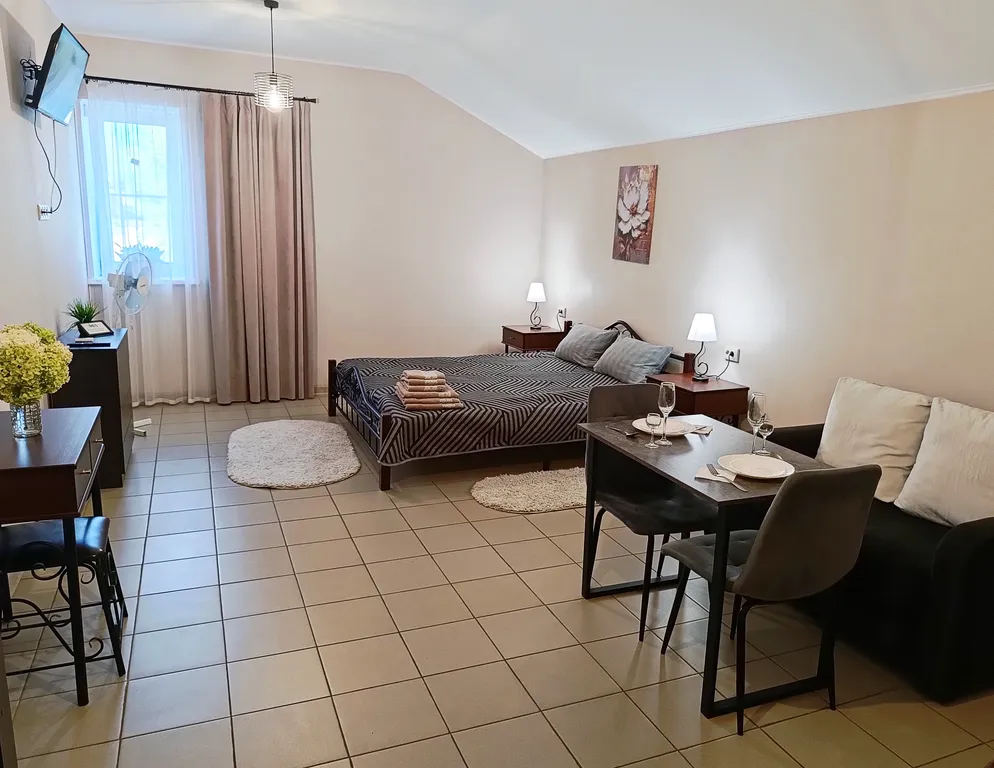 Квартира в центре города с бесплатной парковкой у дома