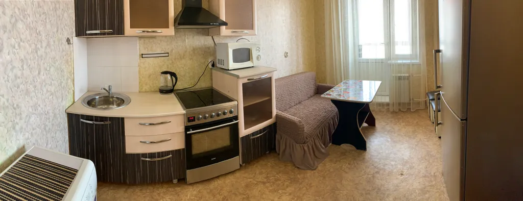 Квартира Квартира на высоте птичьего полета, на 15 этаже — Красноярск