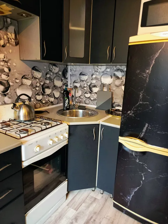 Уютная квартира с видом на горы