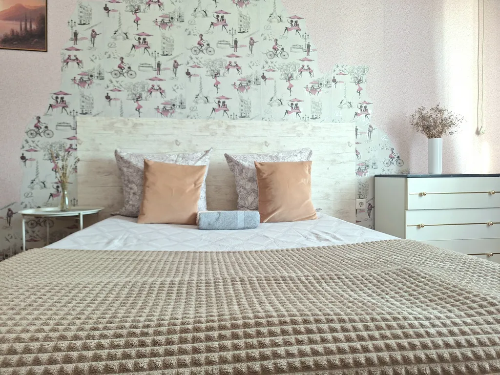 Квартира Чистая уютная квартира у реки Кубань, М4/гмр Wi-fi — Краснодар