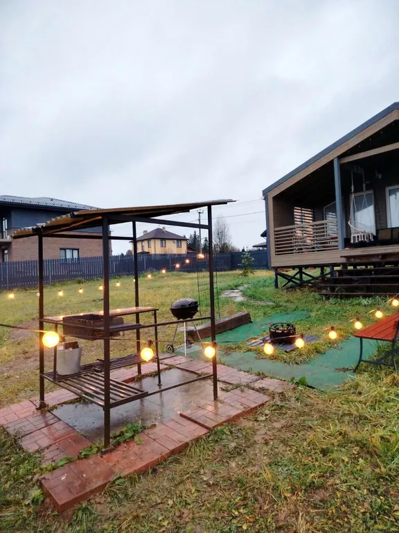 MyLevelHome - уютный новый дом под Истрой в окружении леса