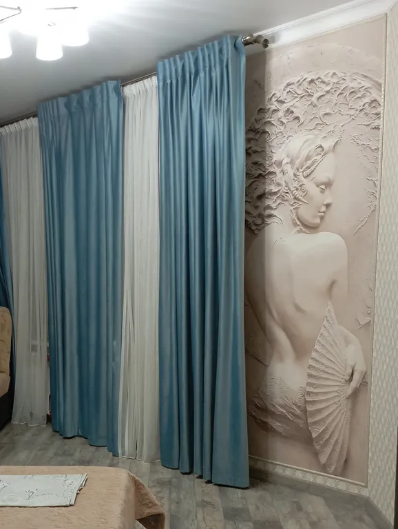 Квартира с видом на горы и набережную в центре города