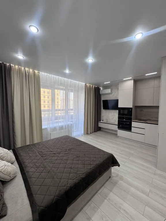 Стильная студия в центре города