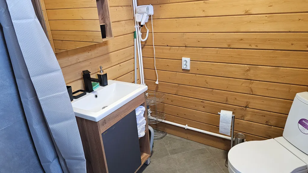 Домик "Лесная Сказка" с видом на море и лес в Анапе