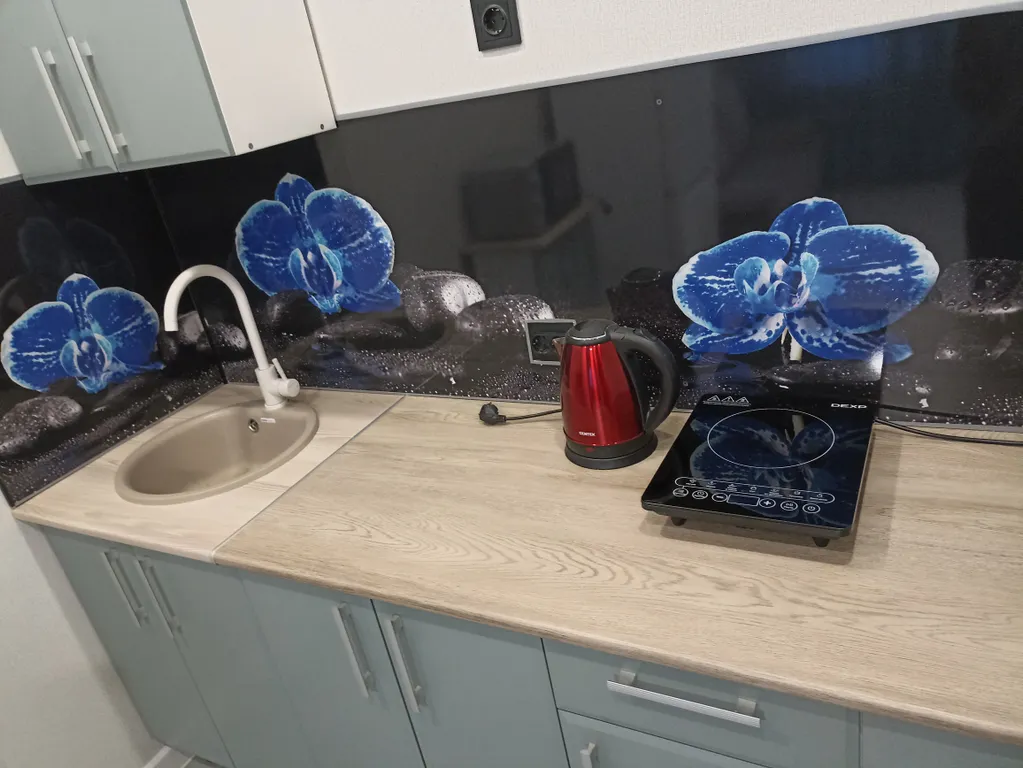 Свежая стильная студия для свиданий и уюта