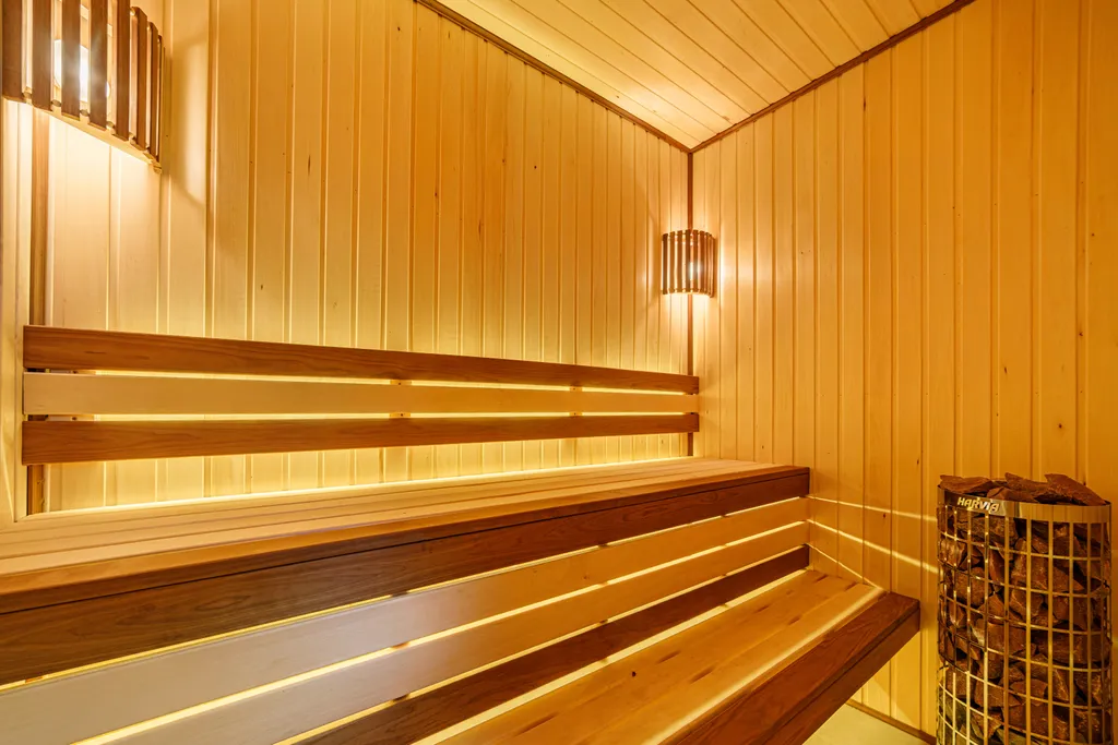 Дом с сауной, купелью и террасой
