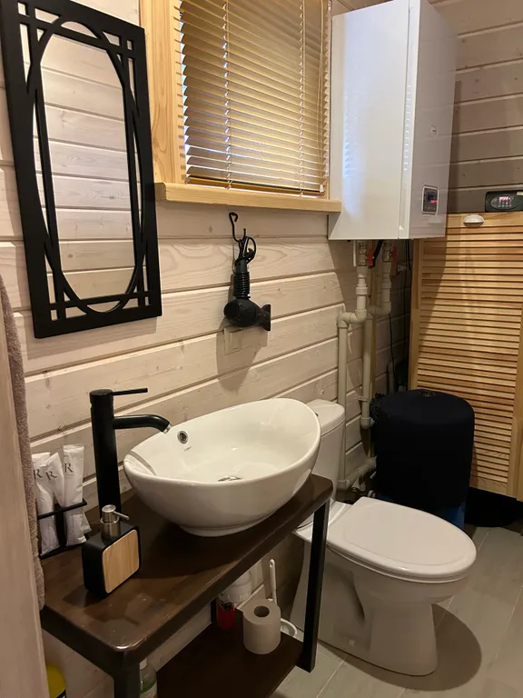 Домик с сауной