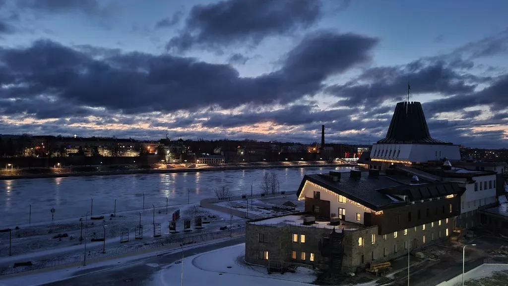 Квартира с видом на реку