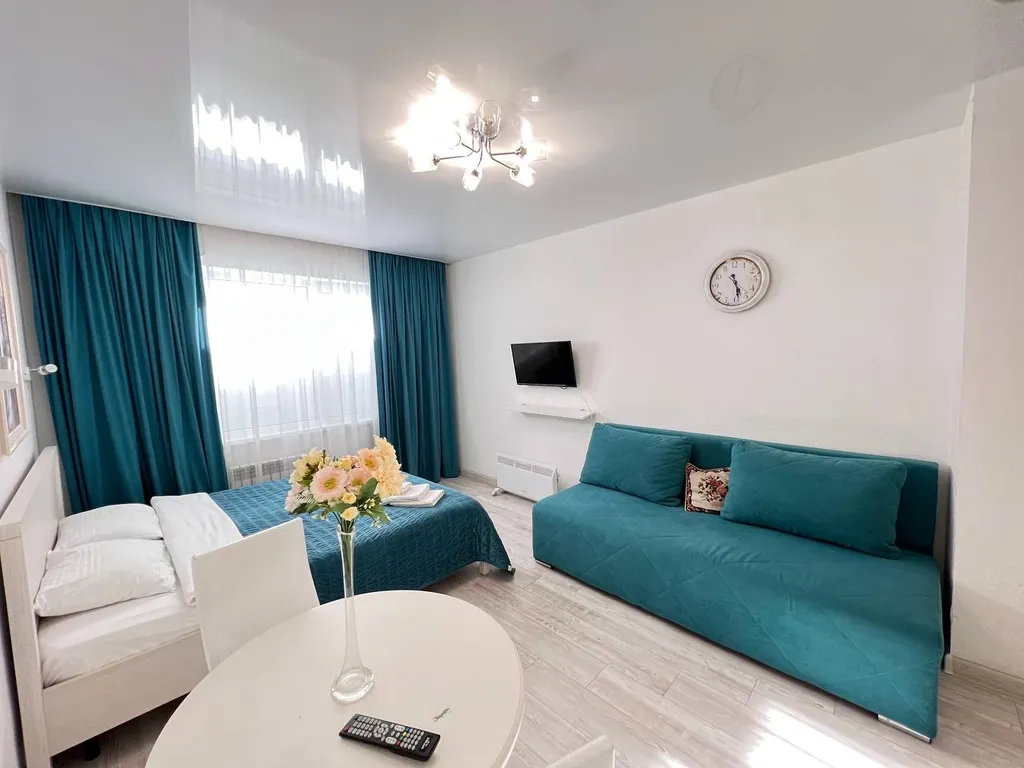 Бирюзовая апартаменты