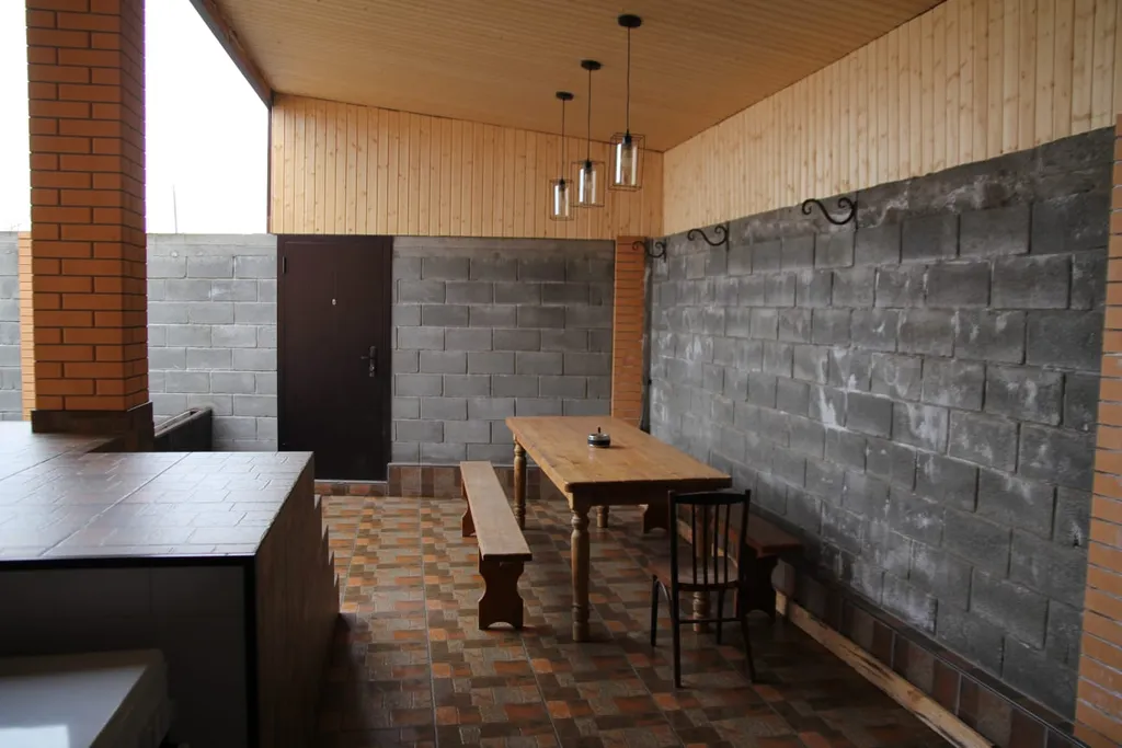 Новый дом со всеми удобствами