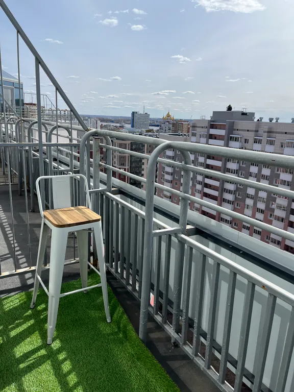 Квартира с панорамным видом на город