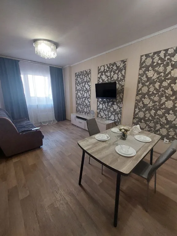 Двухкомнатная квартира в тихом районе