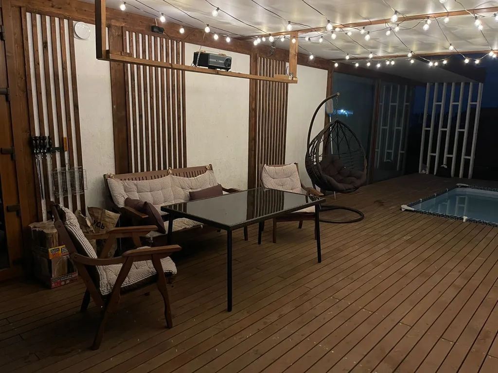 Коттедж Дом с панорамными окнами • на 6 человек • внутри ЦКАД — Становое