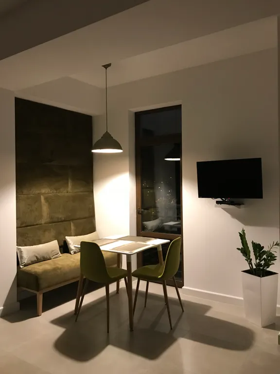 Потрясающий вид на старый Тбилиси