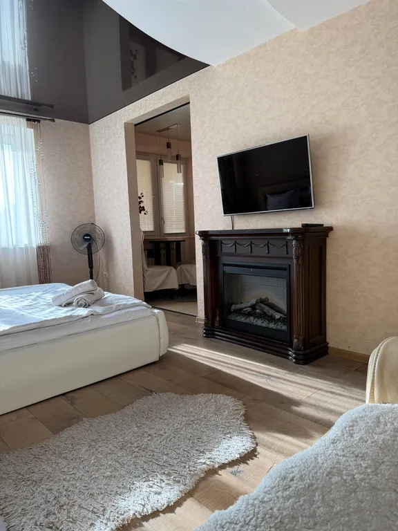 Шикарные дизайнерские однокомнатные апартаменты