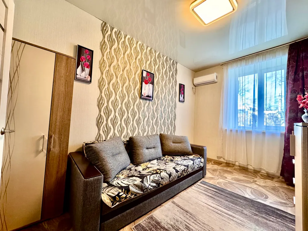 Уютная квартира в хорошем районе города