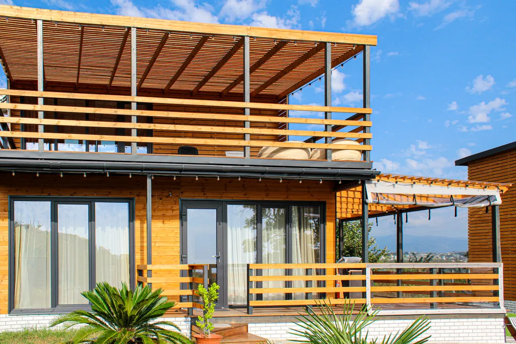 Коттедж Эко дом — аренда посуточно в Адлер