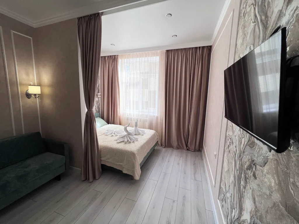 Однокомнатная квартира с балконом