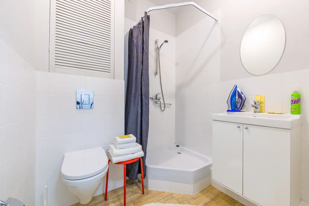 Апартаменты с видом на город рядом с метро