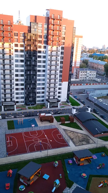 Евро двушка в центре города близ Галереи Чижова