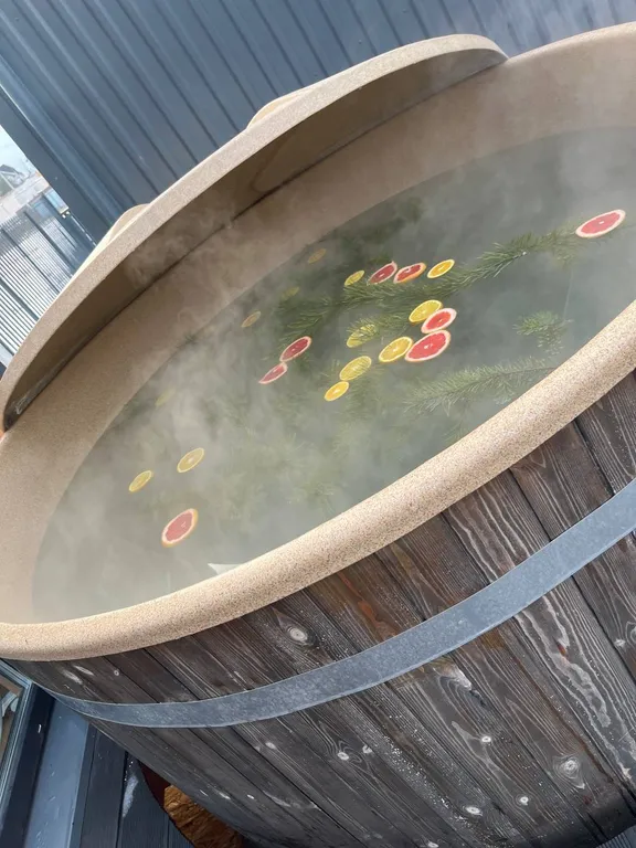 Коттедж Уютный дом BarnHouseChulkovo рядом с горнолыжкой в Чулково — Каменное Тяжино