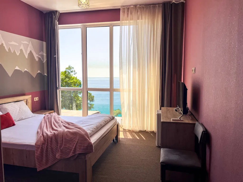 Вилла с видом на море