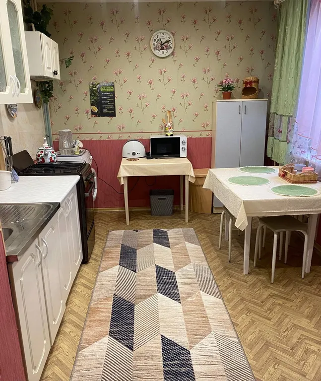 Трёхкомнатная квартира в центре города