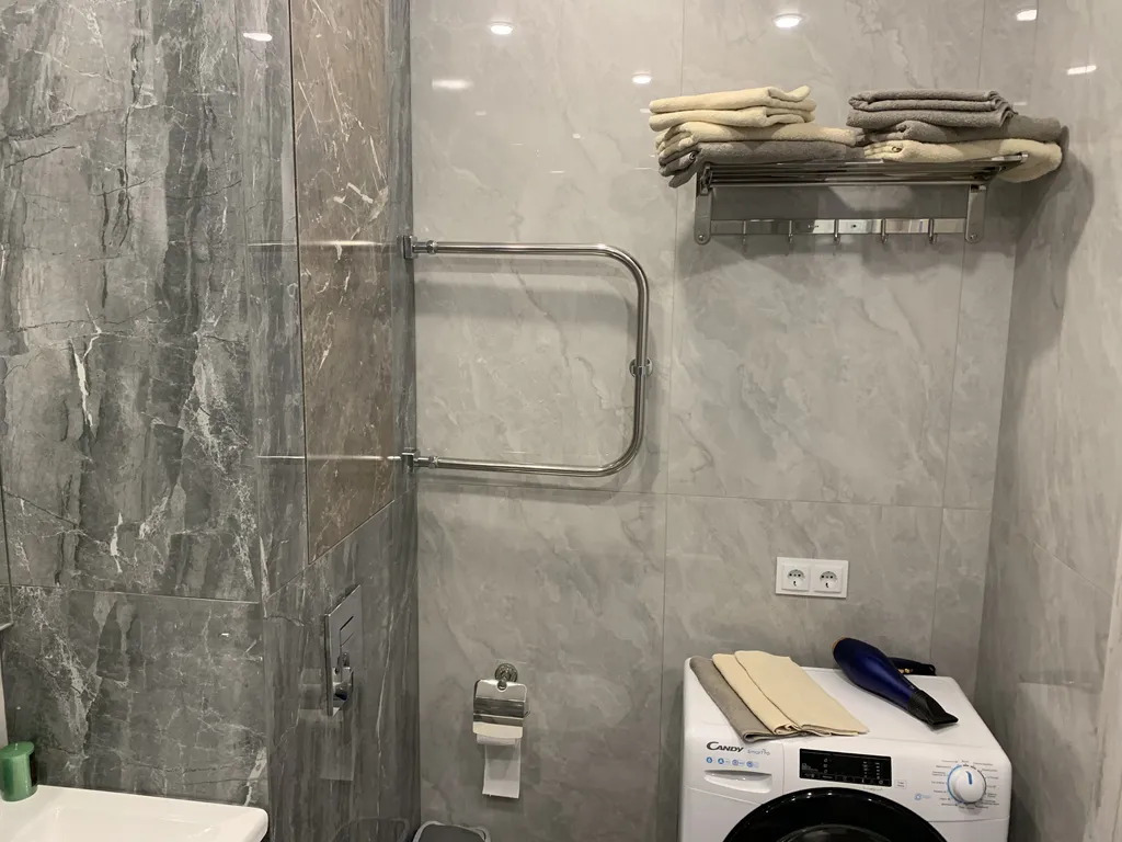 Евродвухкомнатная квартира в центре города