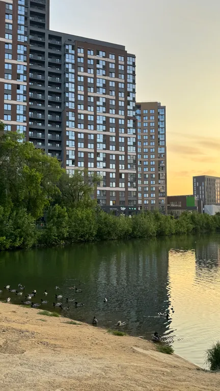 2-комнатная Квартира