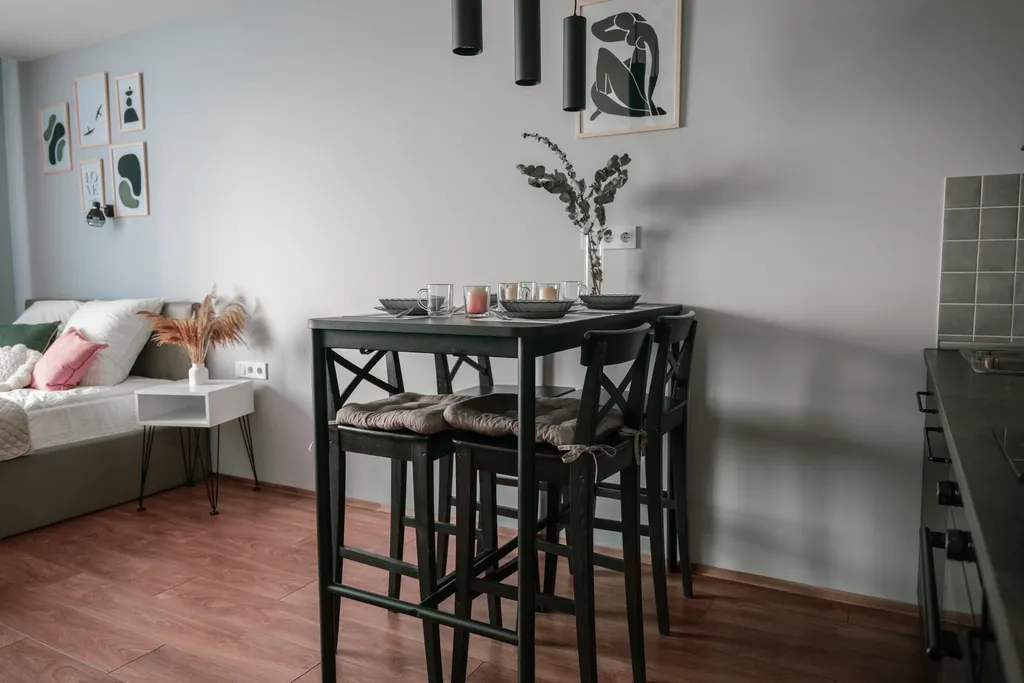 Уютная и светлая квартира-студия на северо-западе Подмосковья