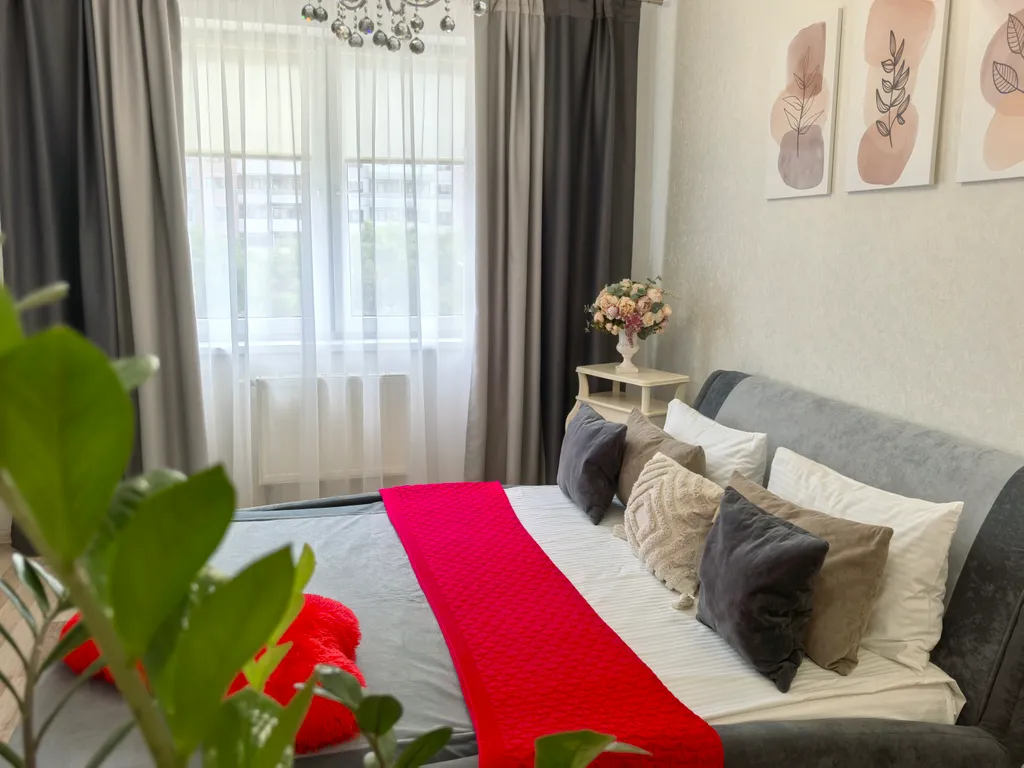 Квартира Новые апартаменты возле Парка Краснодар для замечательных гостей — Краснодар