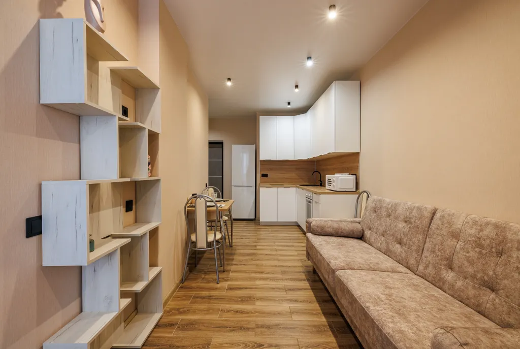 Новая квартира в новом районе