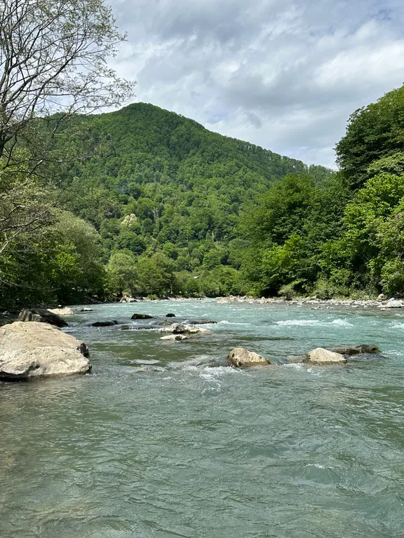 Коттедж Дом в стиле A-frame — Пластунка