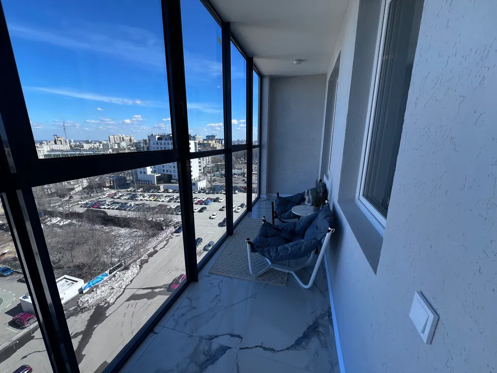 Шикарная квартира в центре города с панорамным видом