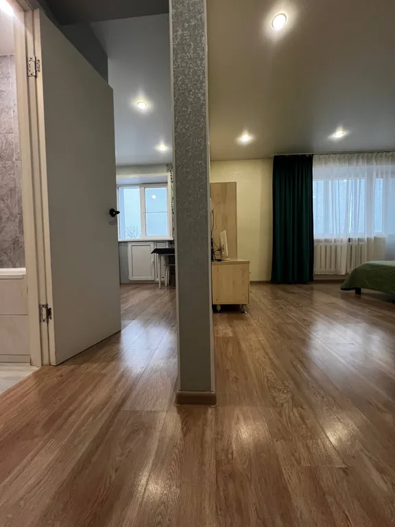 Однокомнатная квартира в районе ЖД вокзала