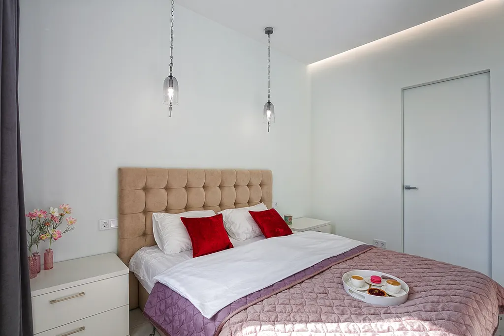 Апартаменты с видом на море в скай плаза