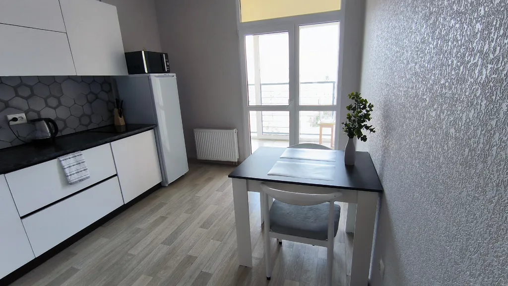 Светлая уютная квартира