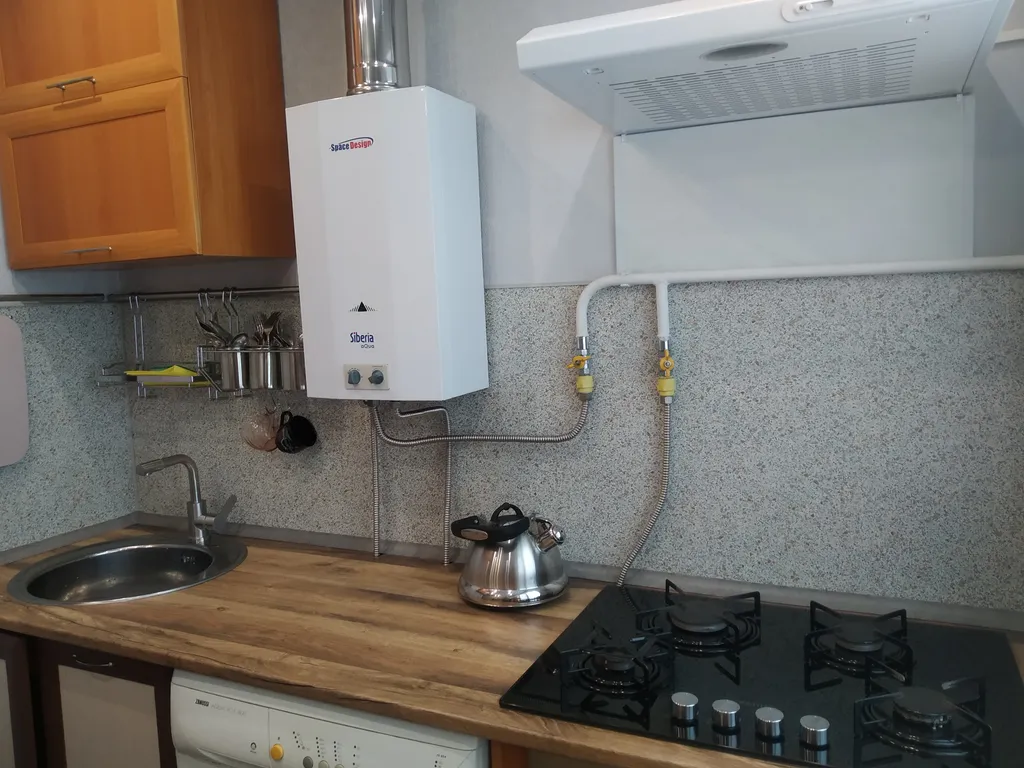 Двухкомнатная квартира у моря в центре города