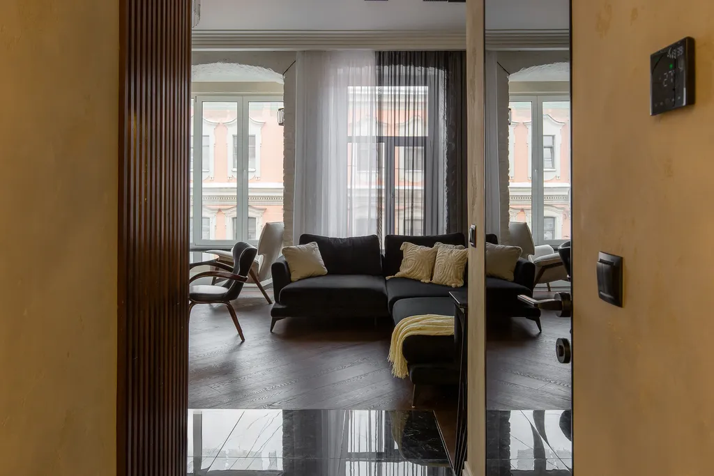 Апартаменты на канале Грибоедова 4 комнаты