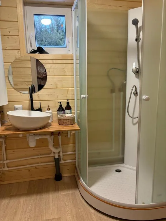 Дом Притяжение для семейного отдыха в с.Гольяны