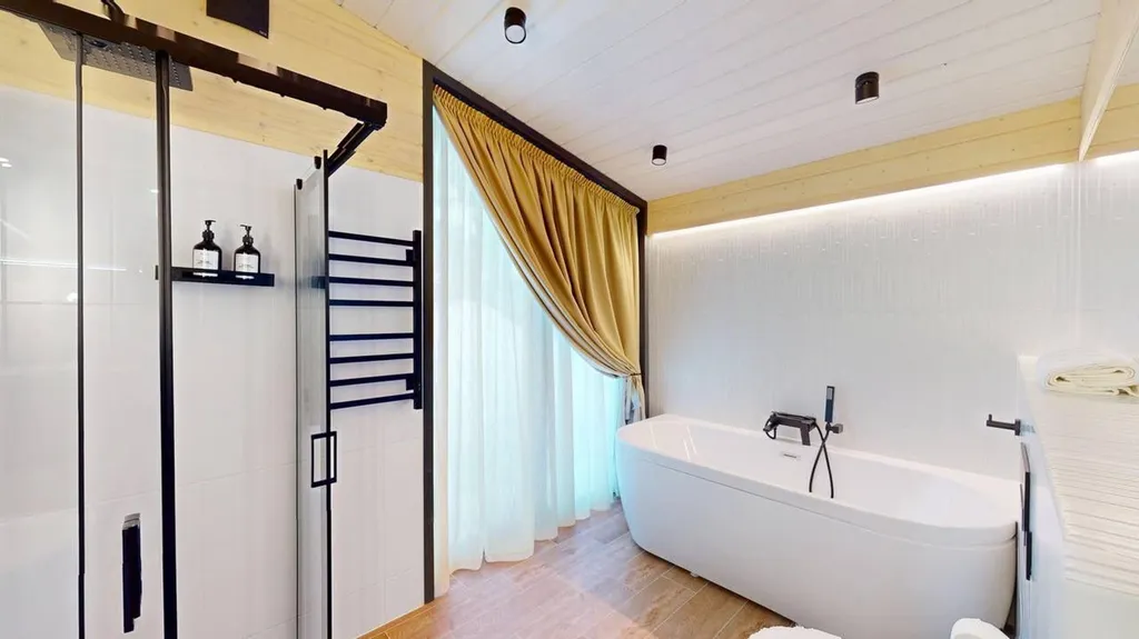 Новый и уютный дом в Шерегеше