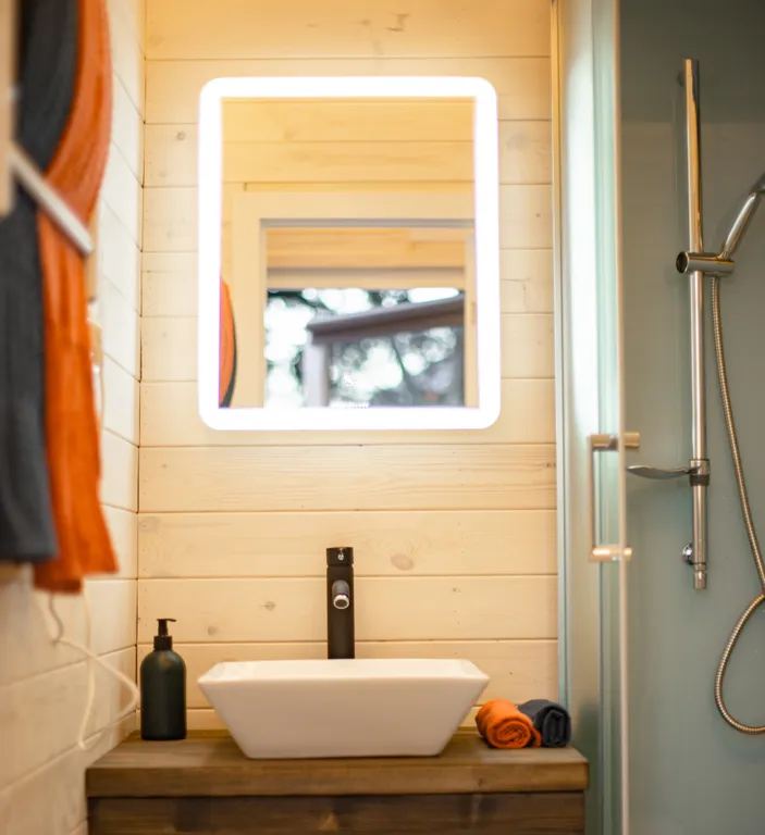 Мини-домик Тихий в самом центре