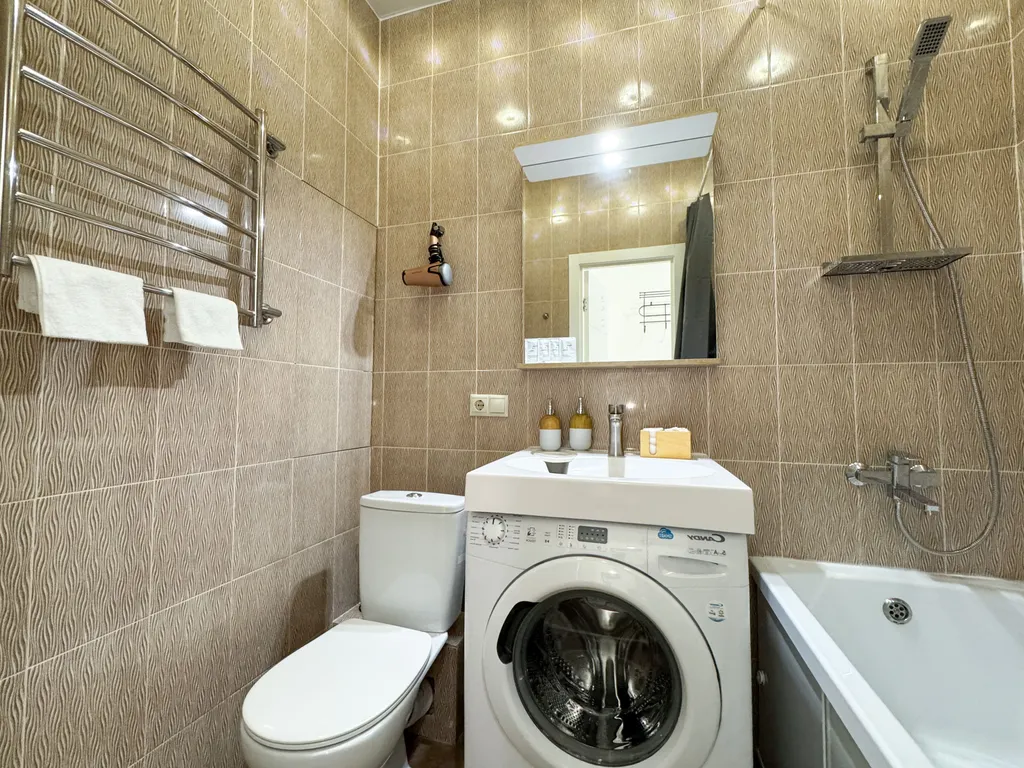 Апартаменты с бесконтактным самозаселением 24/7