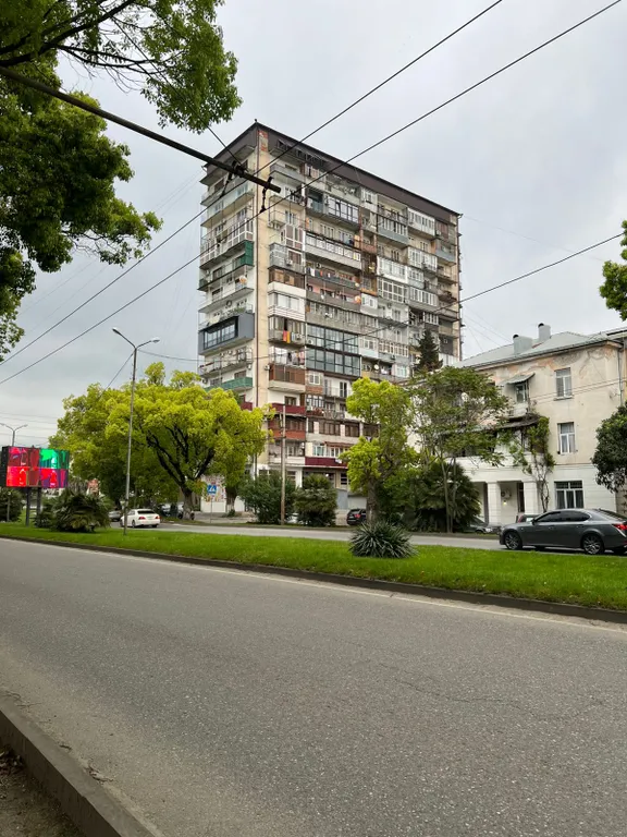 Квартира Просторная квартира у моря — Сухум