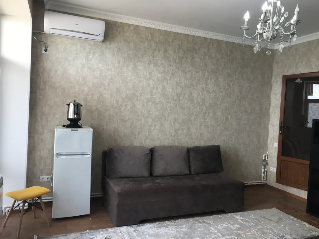 Квартира с видом на море, на берегу моря