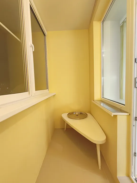 Просторная евро-двухкомнатная квартира в 10 минутах от центра