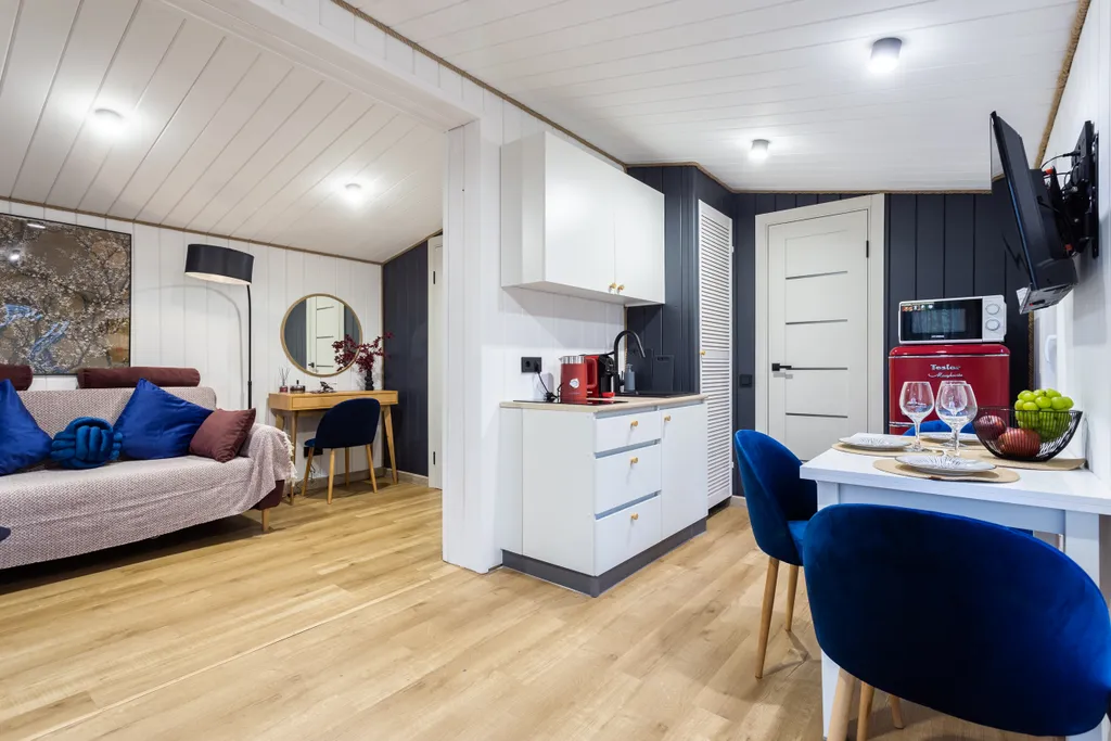 Прекрасный домик Барн в Раздолье